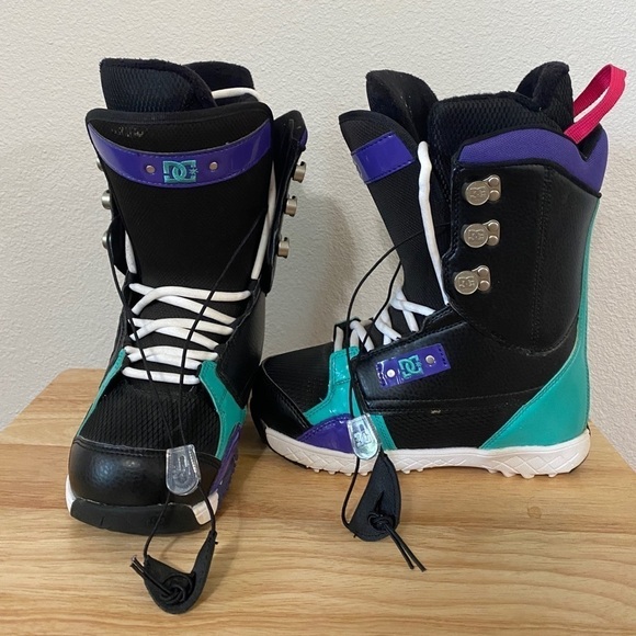 DC Misty Women's Snowboard Boots 5M - Picture 1 of 3